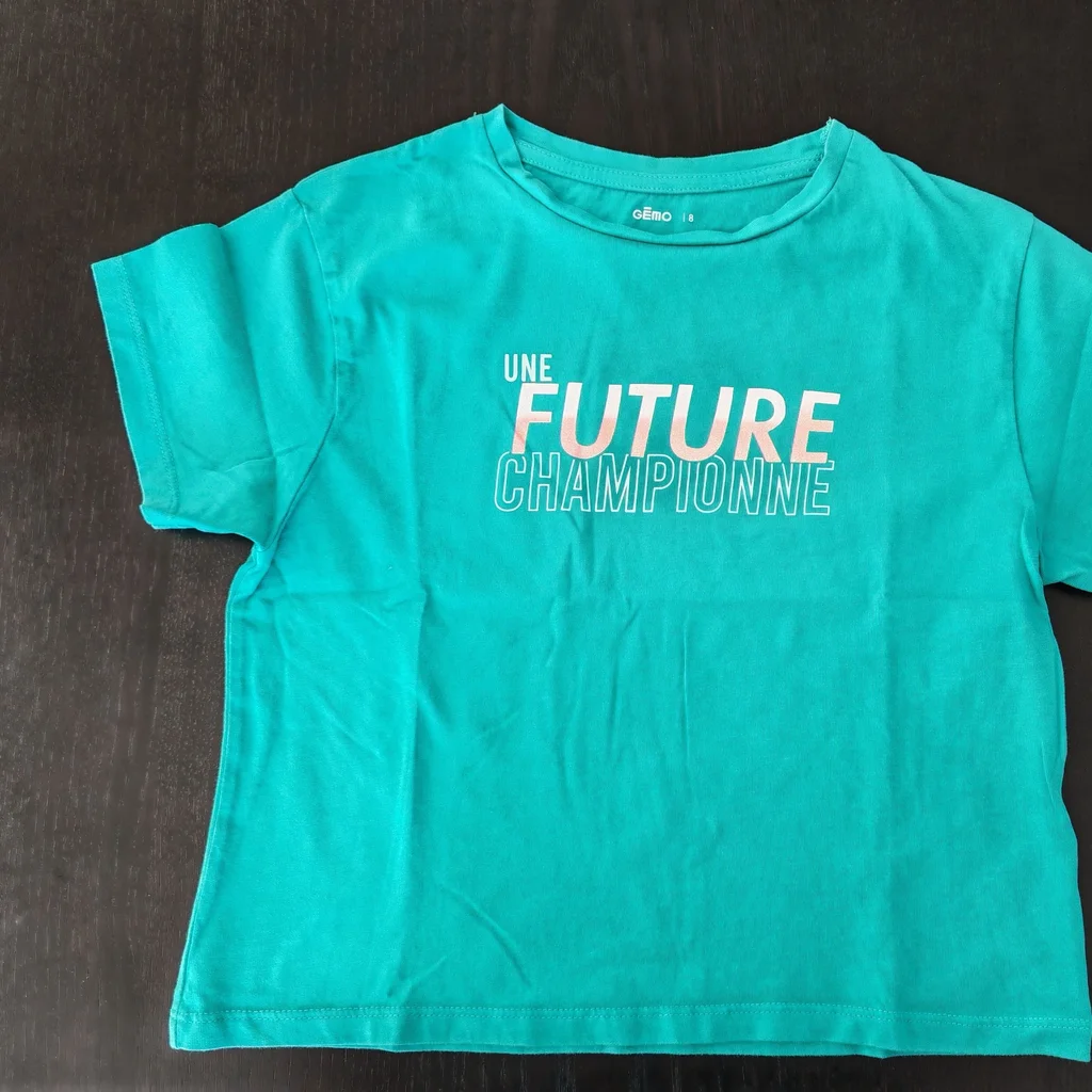 T-shirt 8 ans